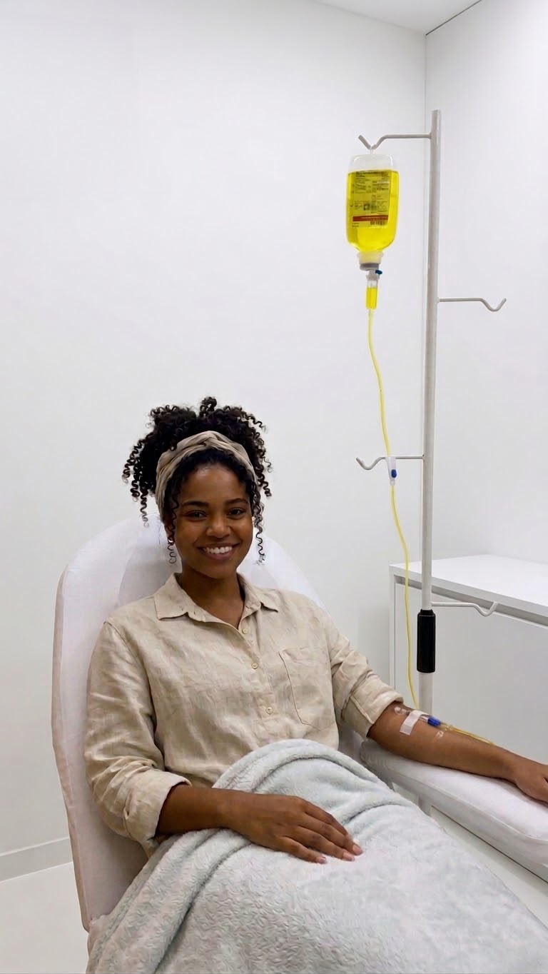 Soroterapia na Clínica Gilvania Silva